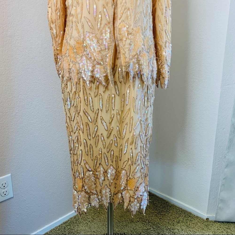 Vintage New Old Stock With Tags JAGSWEAR 100% Silk Dress Jacket - Picture 7 of 16
